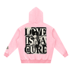 Love Is a Cure | Men's Vintage Christian Hoodie