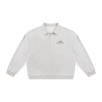 Built on the Rock Collared Sweater | Matthew 7:24