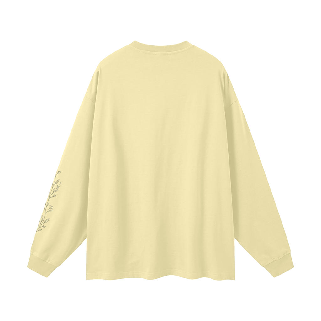 Rooted in Gratitude Women’s Long Sleeve Tee | 1 Thessalonians 5:18