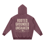 Rooted. Grounded. Unshaken. Men's Heavyweight Hoodie