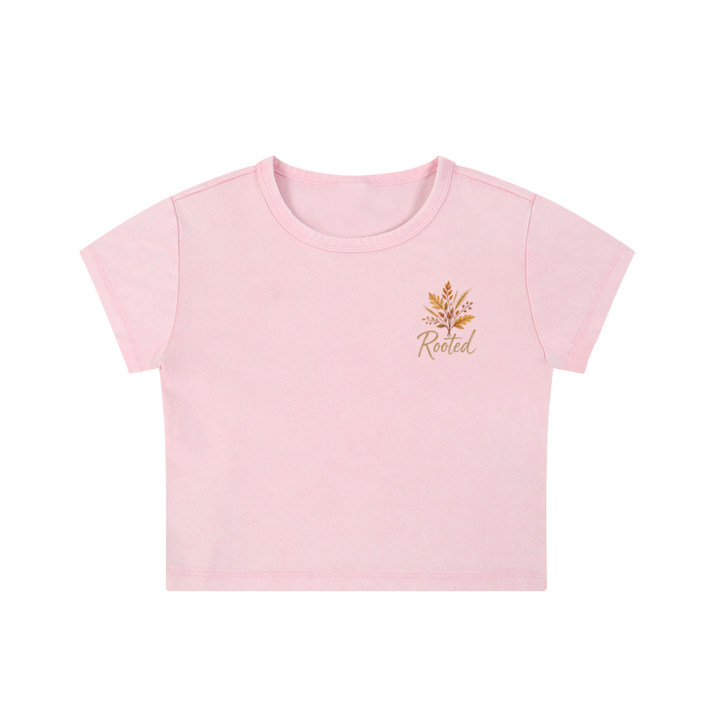 Held Through Every Season Crop Tee