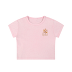 Held Through Every Season Crop Tee