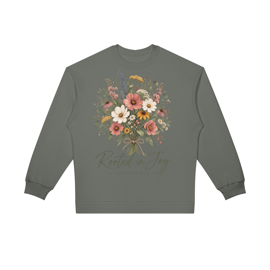 Rooted in Joy Women's Oversized Crewneck