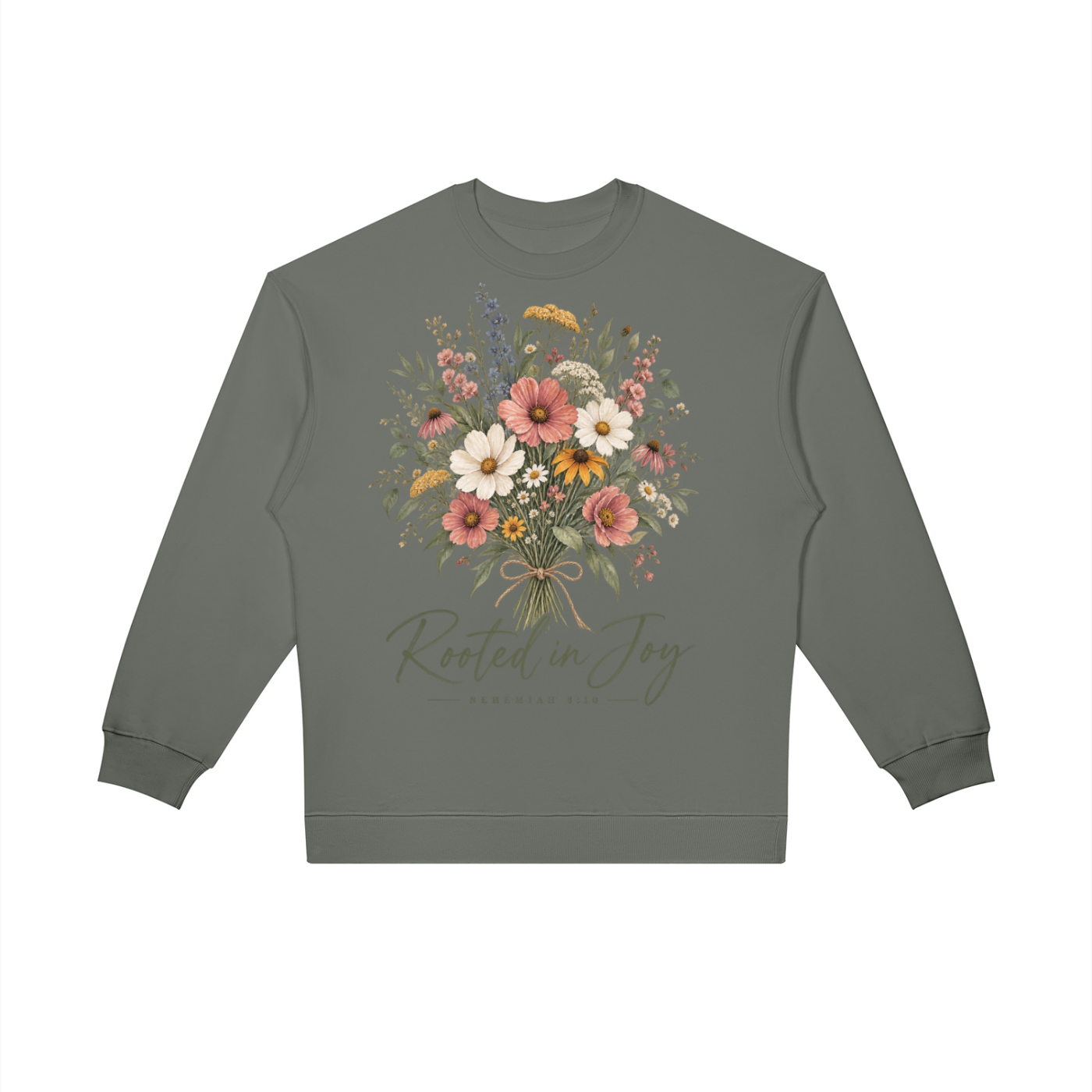Rooted in Joy Women's Oversized Crewneck