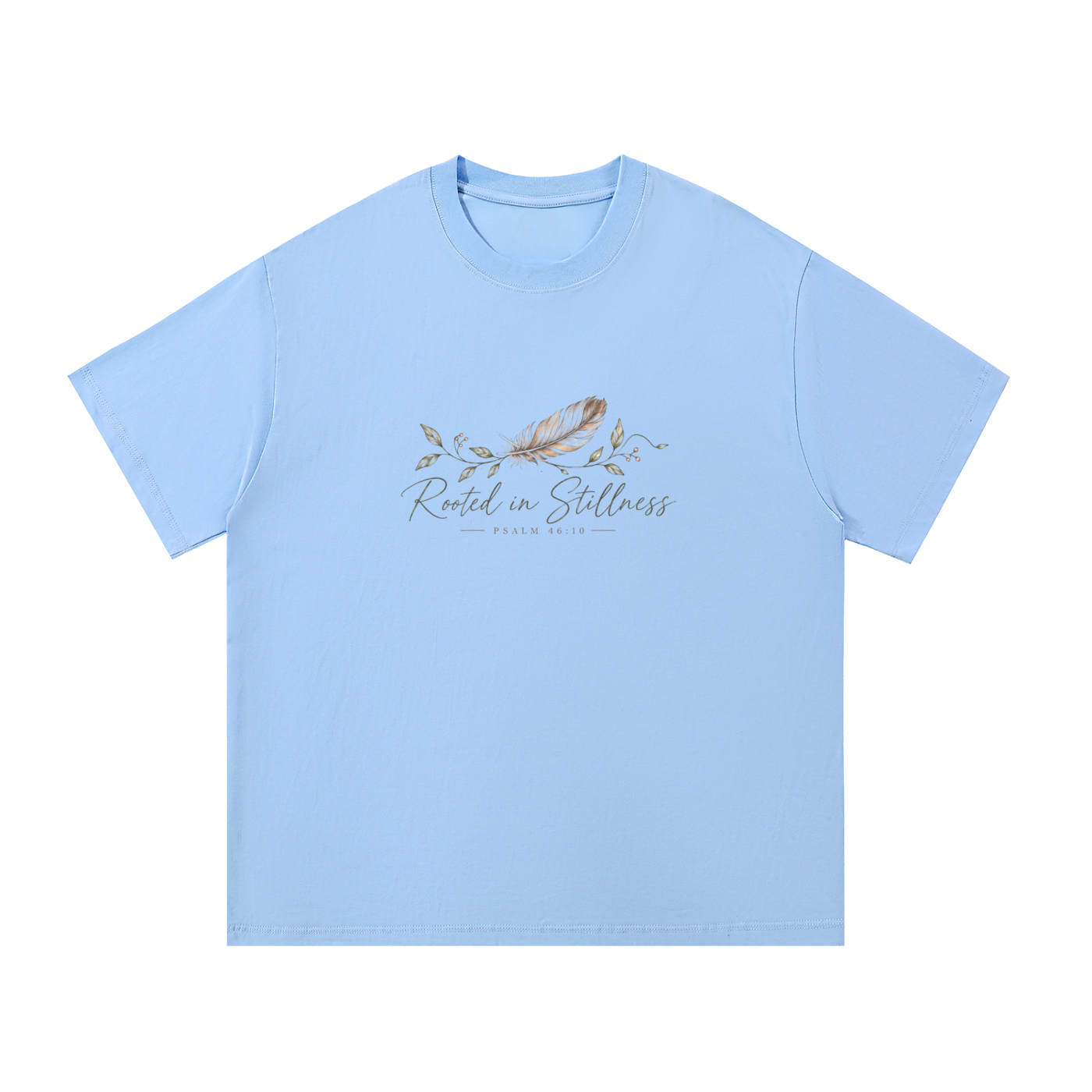 Rooted in Stillness Women’s Tee | Psalm 46:10