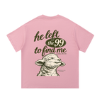He Left the 99 | Unisex Christian Graphic Tee