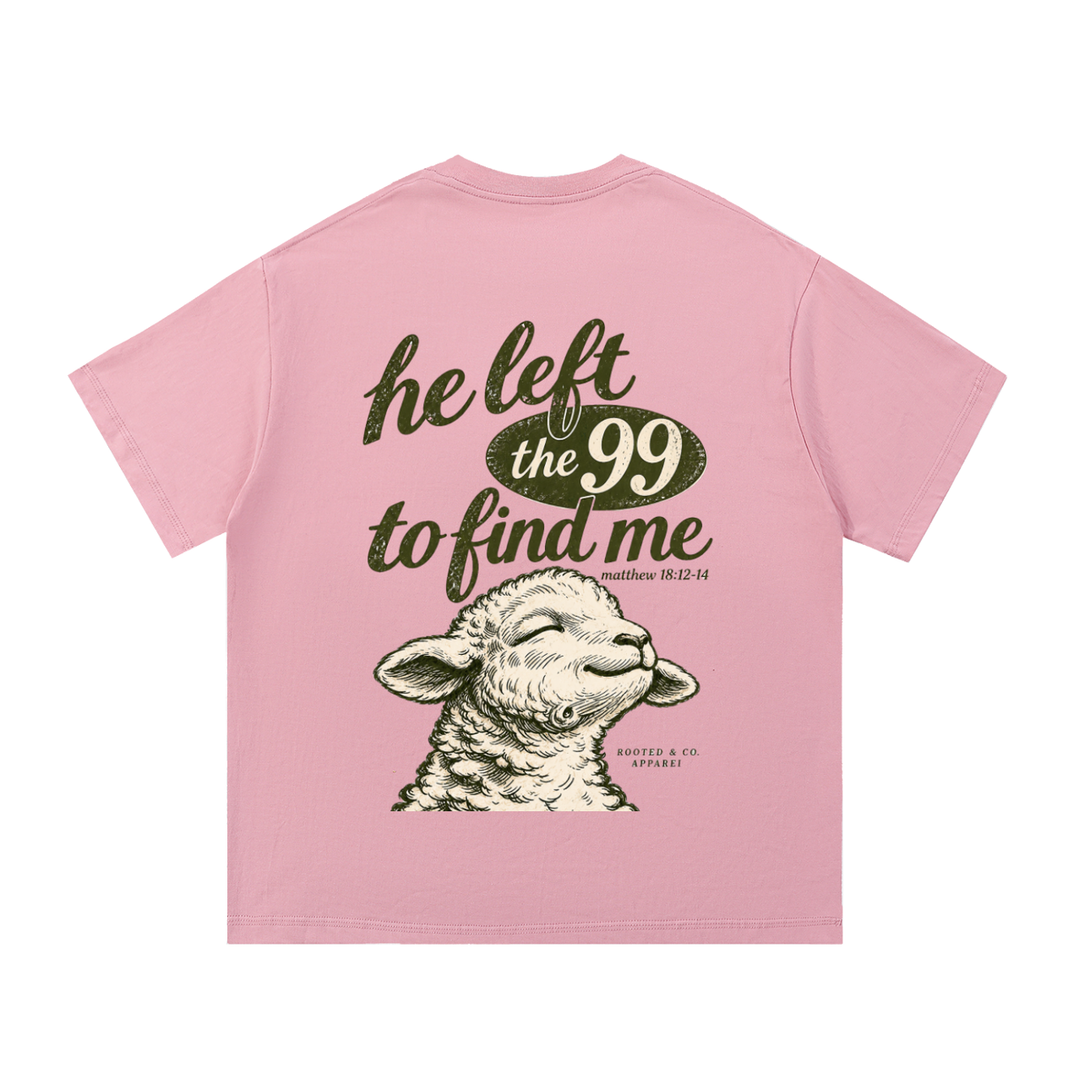 He Left the 99 | Unisex Christian Graphic Tee