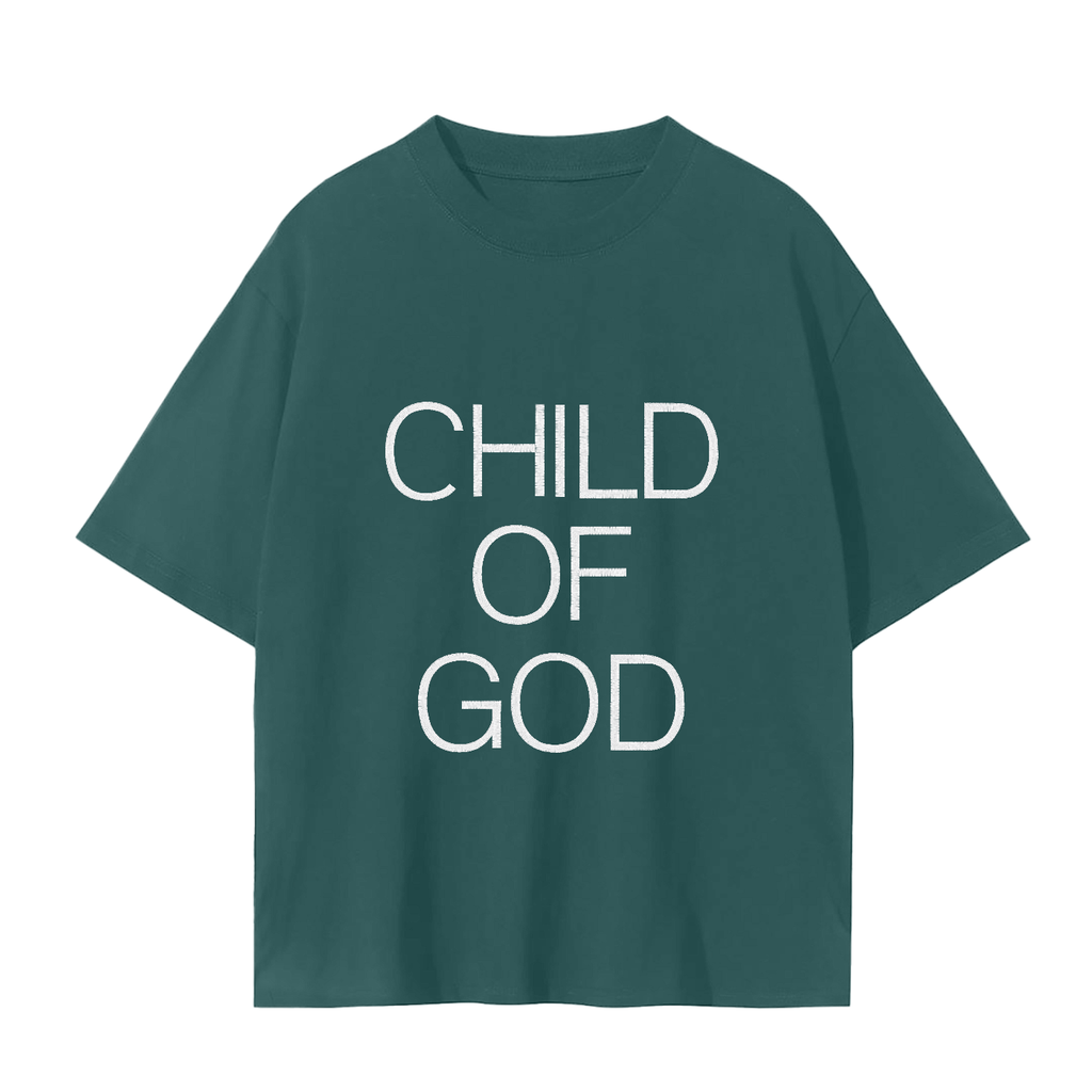 Child of God Embroidered Tee | Rooted & Co. Apparel