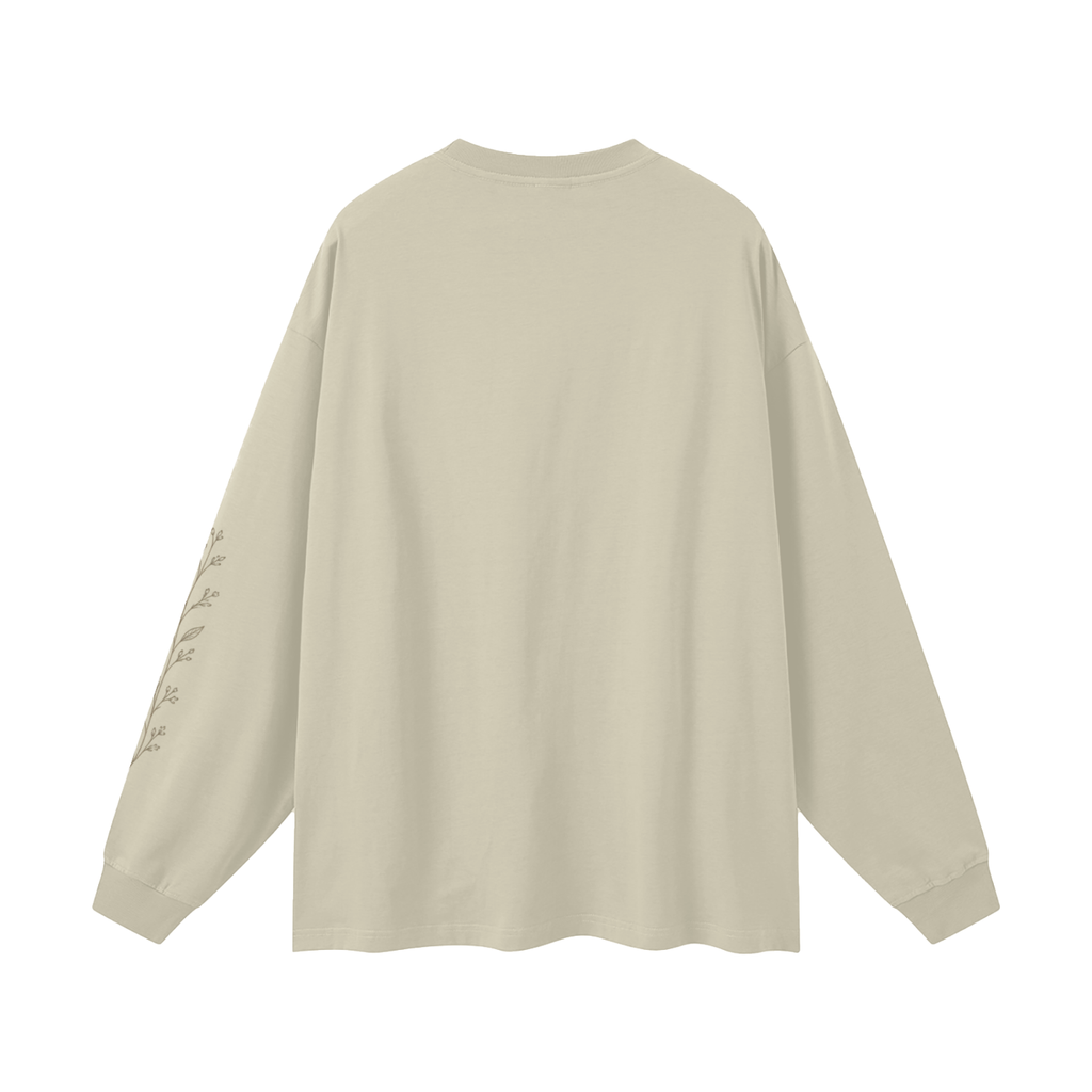 Rooted in Peace Women’s Long Sleeve Tee | Christian Dove Tee
