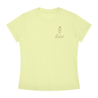 Rooted in Love Women's Floral Heart Tee – 1 Corinthians 13