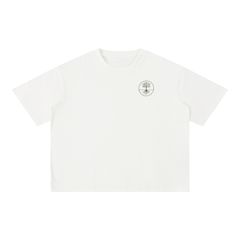 Rooted. Humble. Unshaken. Men’s Tee | Micah 6:8 Christian Shirt