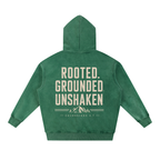 Rooted. Grounded. Unshaken. Men's Heavyweight Hoodie