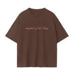 Daughter of the King Embroidered Tee | Rooted & Co. Apparel