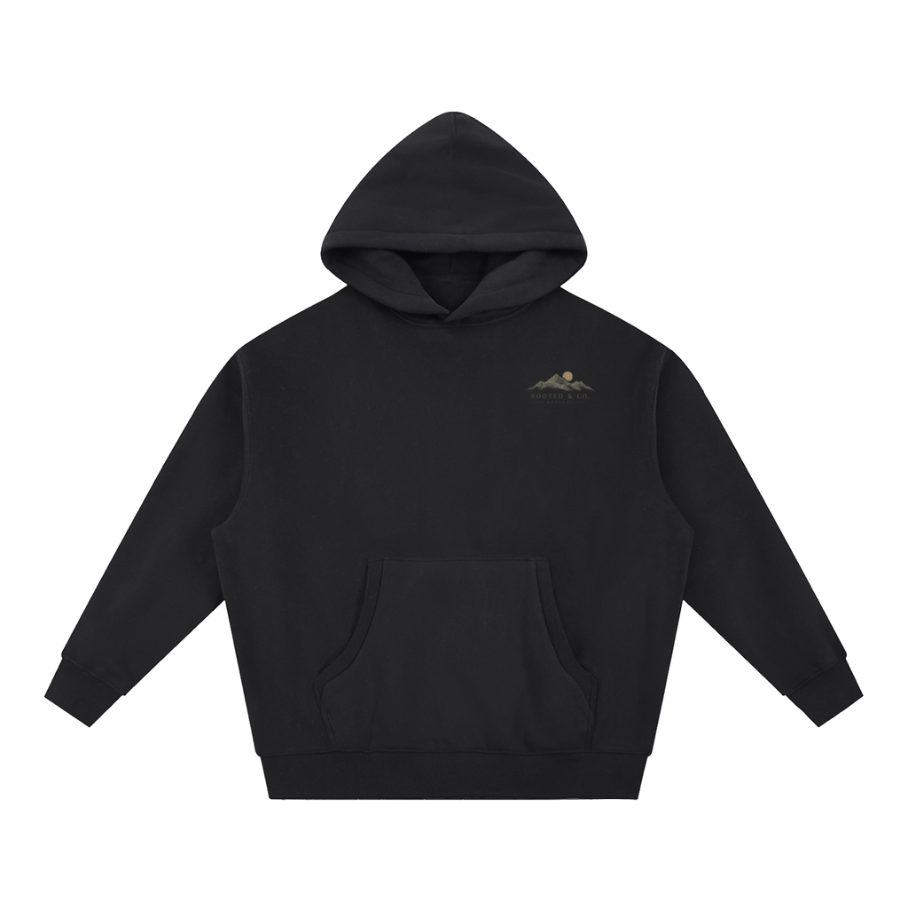 Faith Moves Mountains Men’s Hoodie | Matthew 17:20