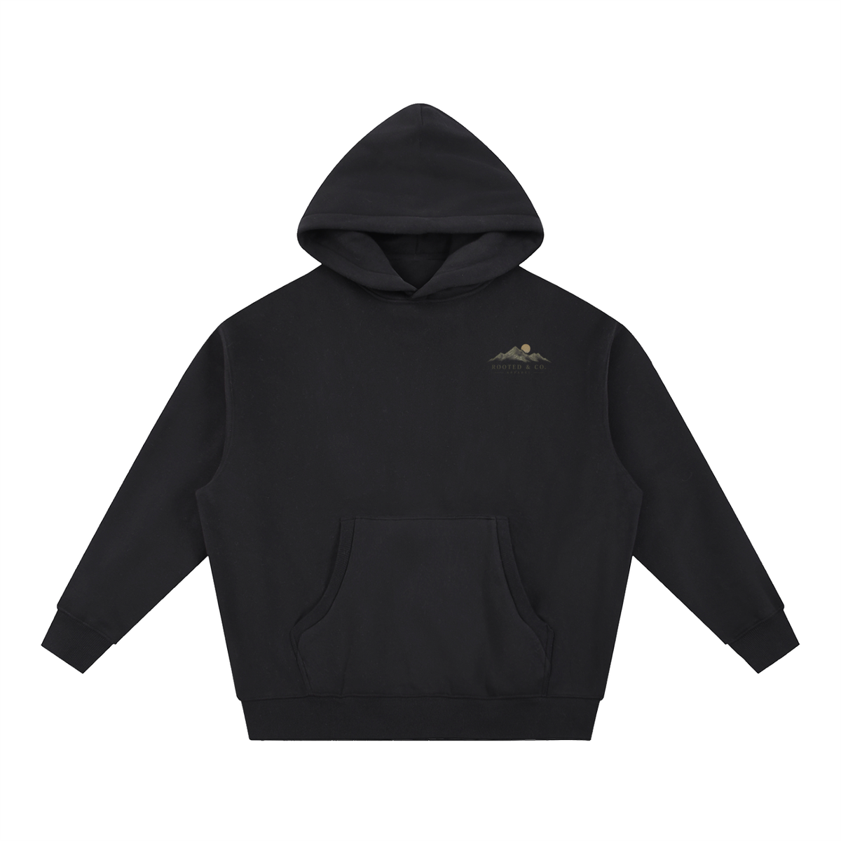 Faith Moves Mountains Men’s Hoodie | Matthew 17:20