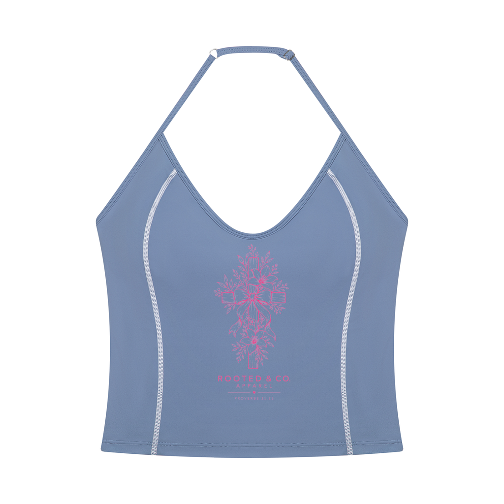 Strength & Dignity Christian Workout Tank | Proverbs 31:25