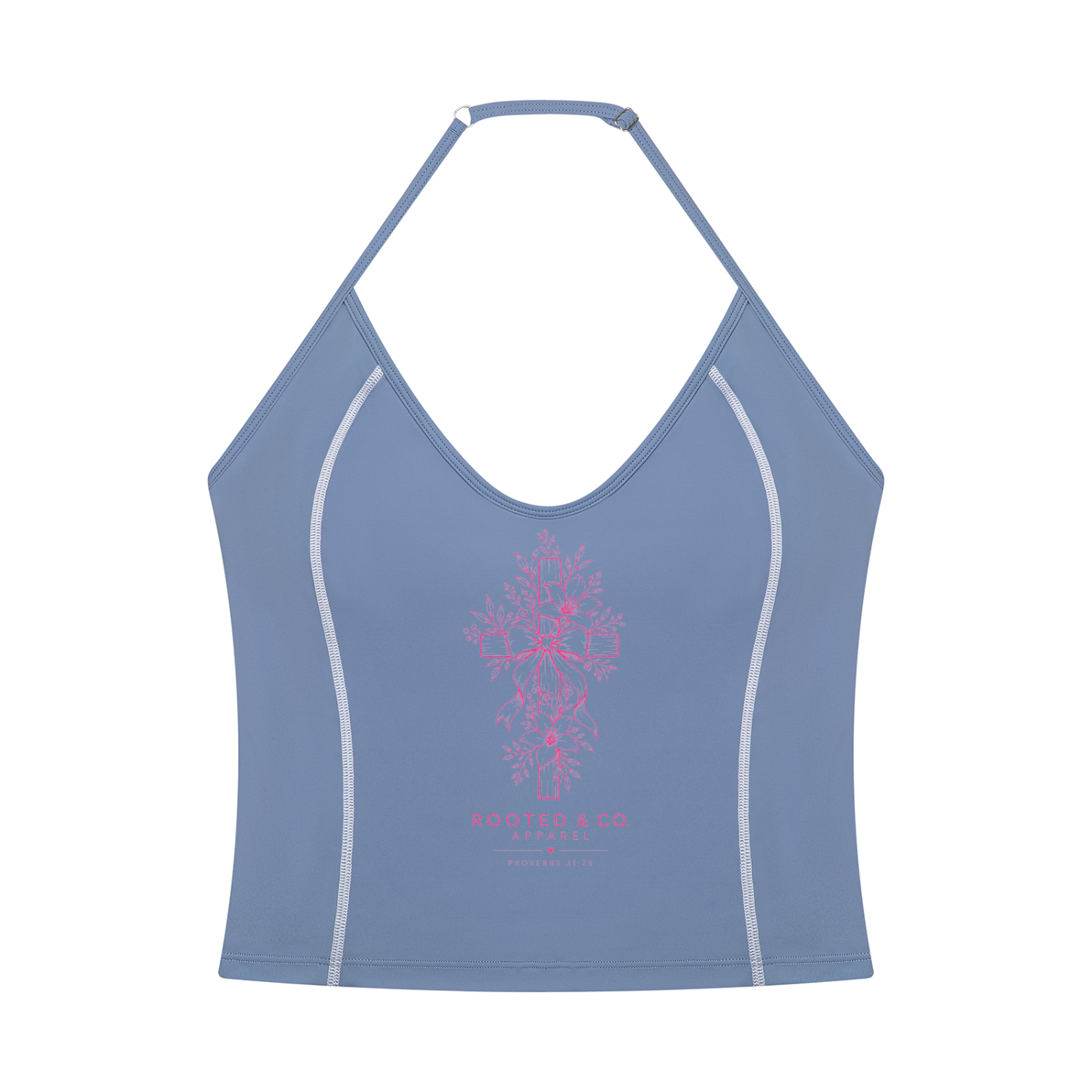 Strength & Dignity Christian Workout Tank | Proverbs 31:25