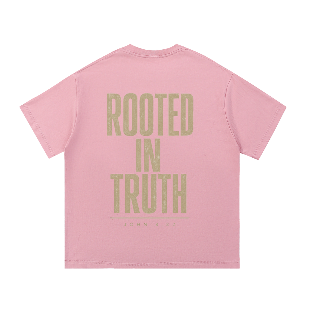 Men’s Rooted in Truth Tee – John 8:32
