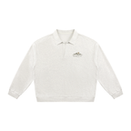Built on the Rock Collared Sweater | Matthew 7:24