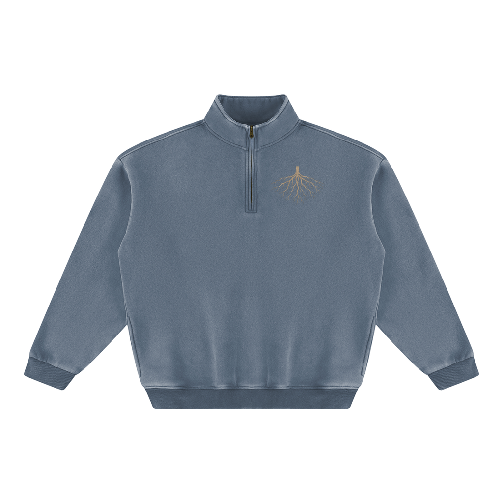 Rooted Men's Quarter-Zip Pullover