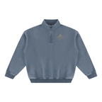 Rooted Men's Quarter-Zip Pullover