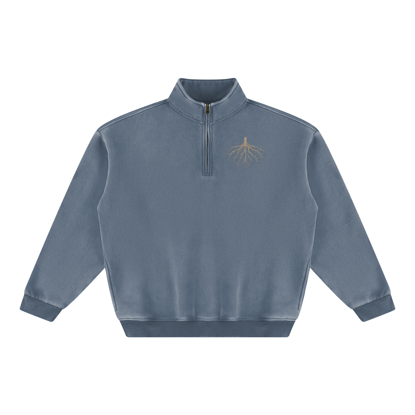 Rooted Men's Quarter-Zip Pullover