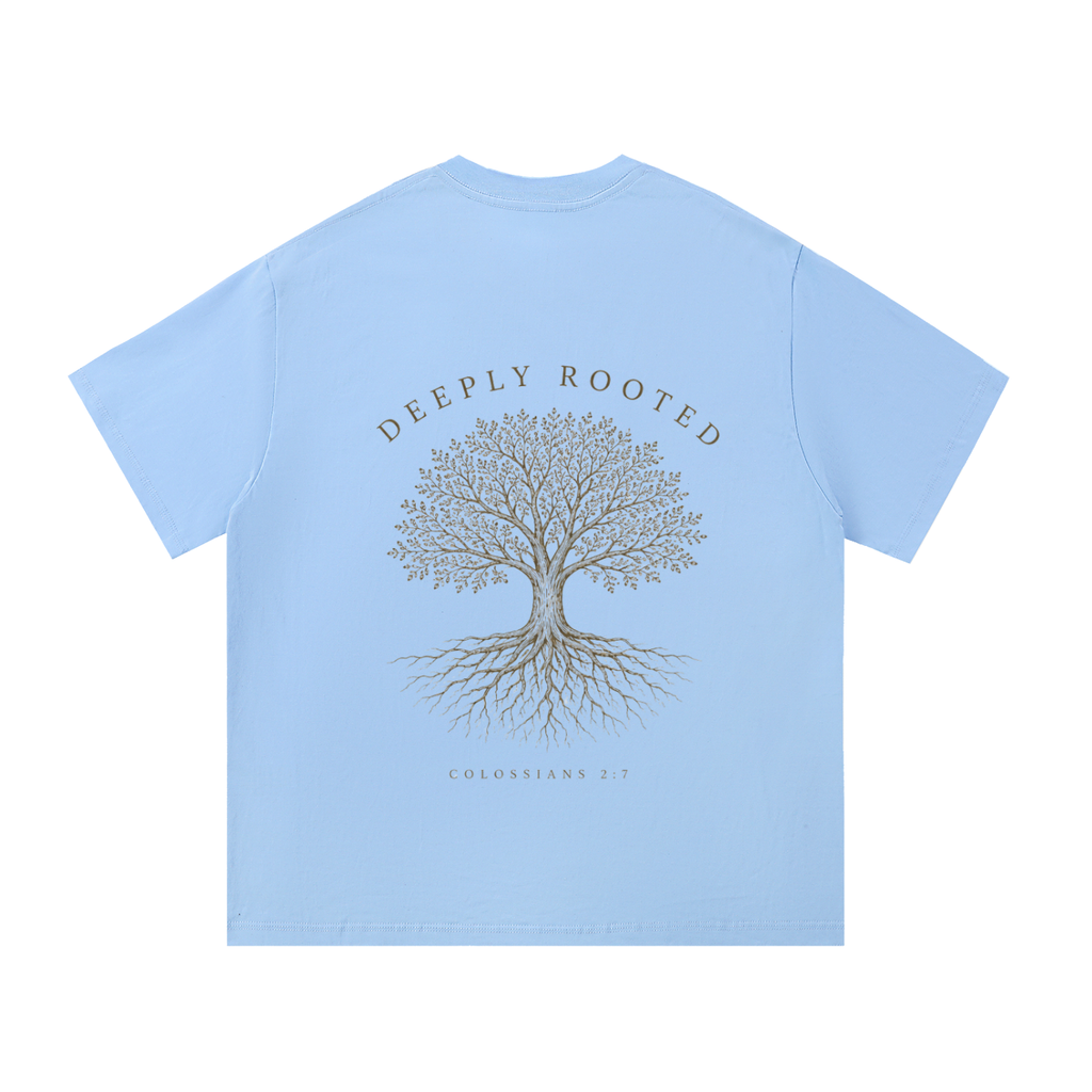 Deeply Rooted Unisex Tee – Colossians 2:7