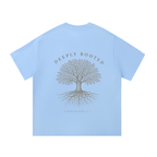 Deeply Rooted Unisex Tee – Colossians 2:7