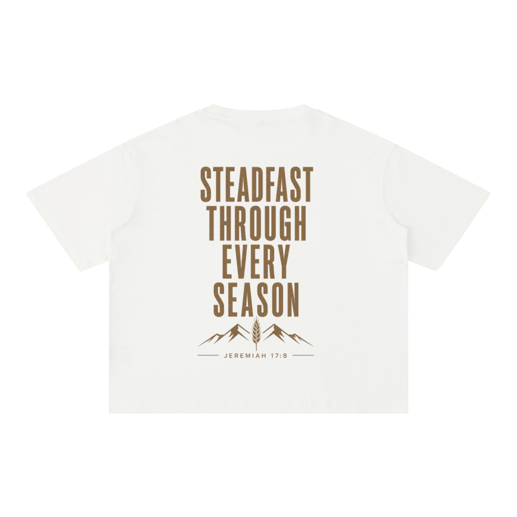 Steadfast Through Every Season Tee