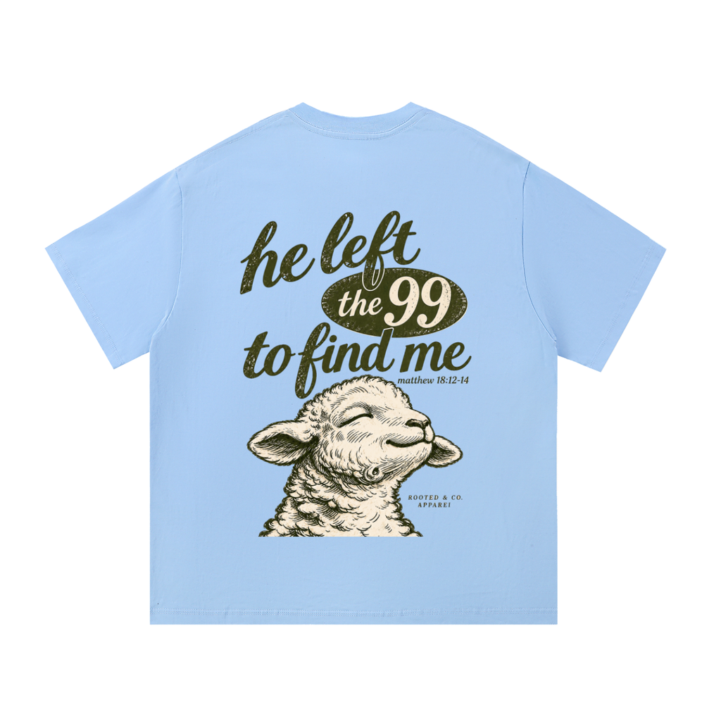 He Left the 99 | Unisex Christian Graphic Tee