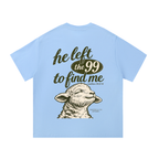 He Left the 99 | Unisex Christian Graphic Tee