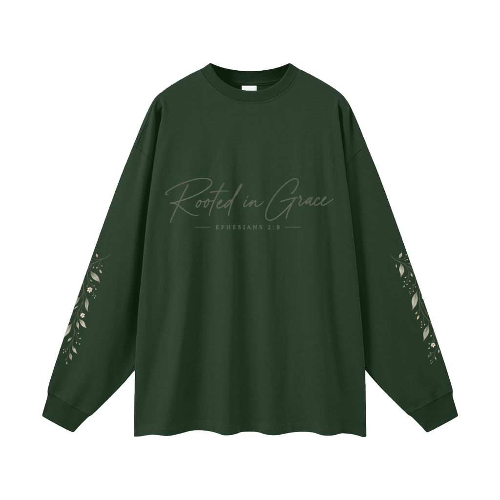 Rooted in Grace Women's Long Sleeve Tee