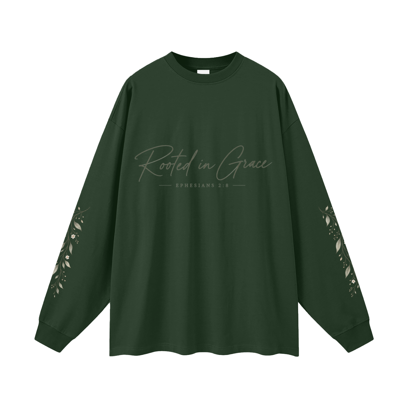 Rooted in Grace Women's Long Sleeve Tee
