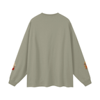 Fall for Jesus — He Never Leaves | Women’s Christian Fall Sweatshirt