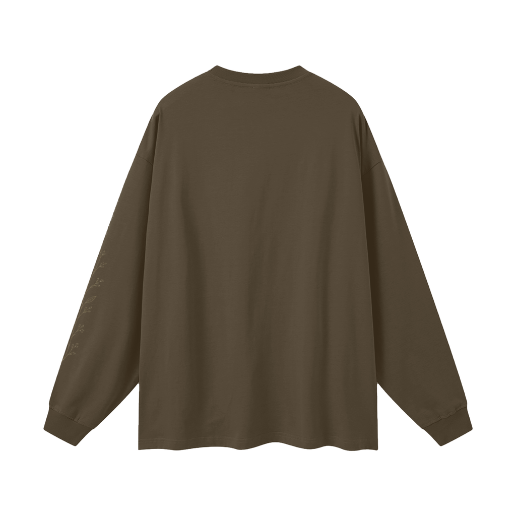 Rooted in Peace Women’s Long Sleeve Tee | Christian Dove Tee