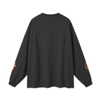 Fall for Jesus — He Never Leaves | Women’s Christian Fall Sweatshirt