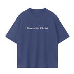 Rooted in Christ Embroidered Tee | Rooted & Co. Apparel