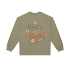 Rooted in Strength Women’s Crewneck | Christian Floral Sweatshirt