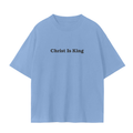 Christ Is King Embroidered Tee | Rooted & Co. Apparel