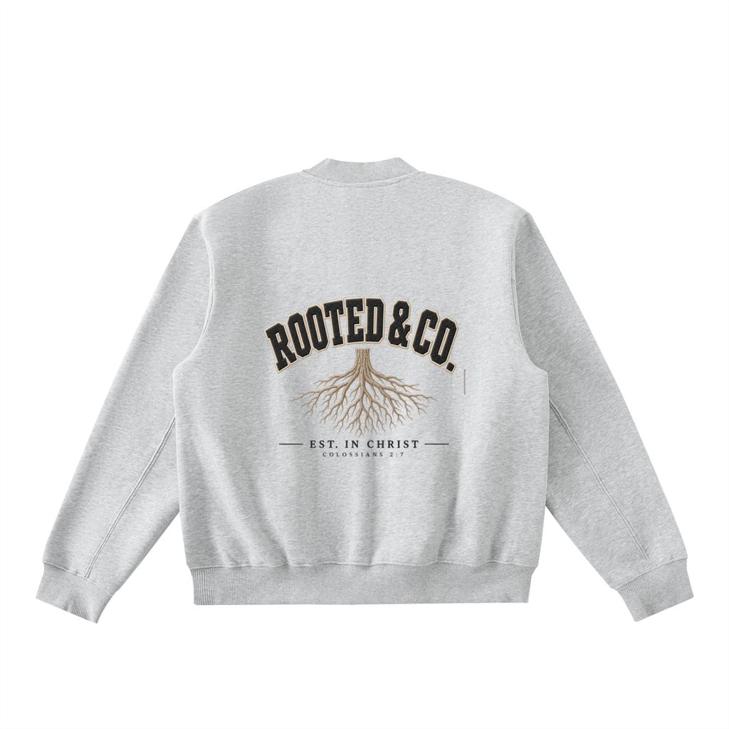 Rooted & Co. Men's Varsity Jacket