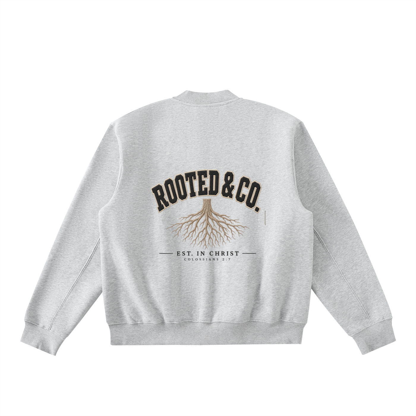 Rooted & Co. Men's Varsity Jacket