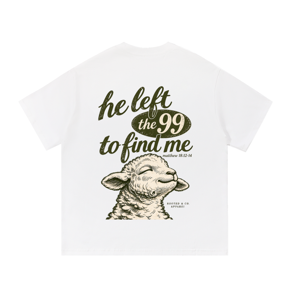 He Left the 99 | Unisex Christian Graphic Tee