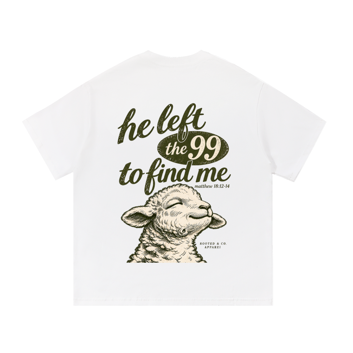 He Left the 99 | Unisex Christian Graphic Tee